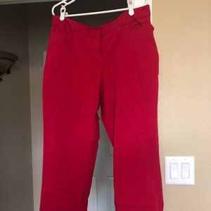 Lane Bryant size 18 red pants